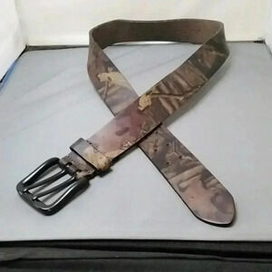Camo Belt Size 34